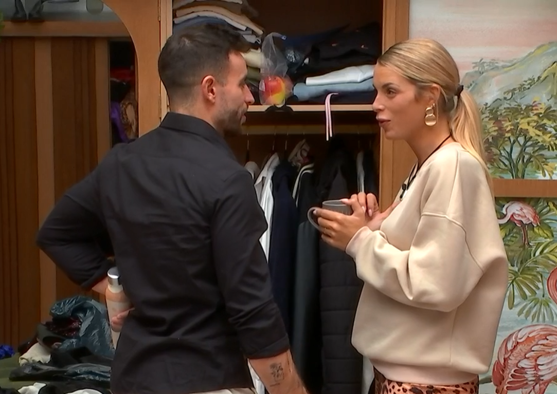 Íñigo departe con Edurne