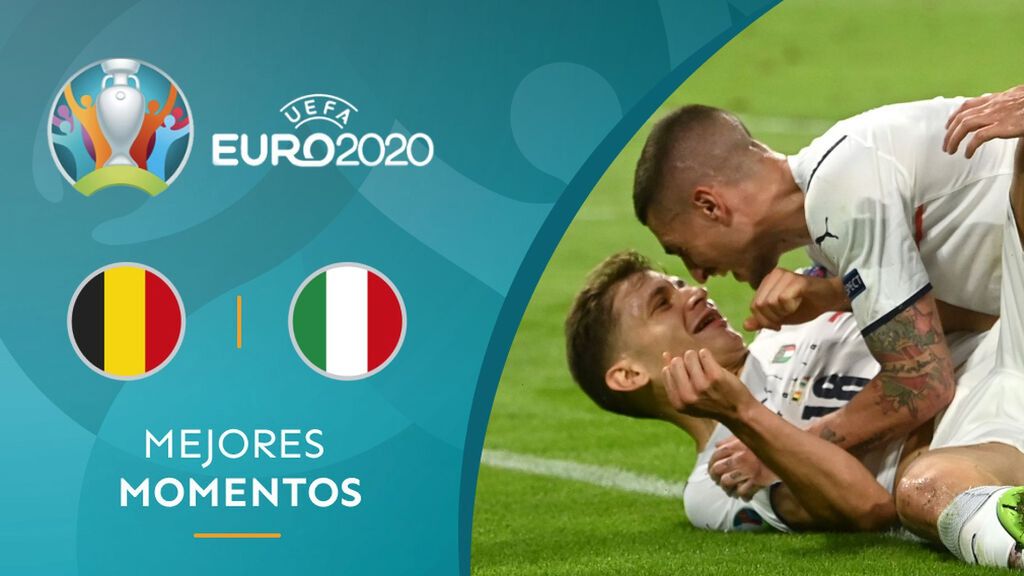 Italia se deshace de Bélgica y jugará contra España las semifinales de la Eurocopa (1-2)