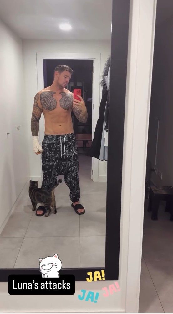 Jacobo Ostos se ha sometido a una remodelación corporal