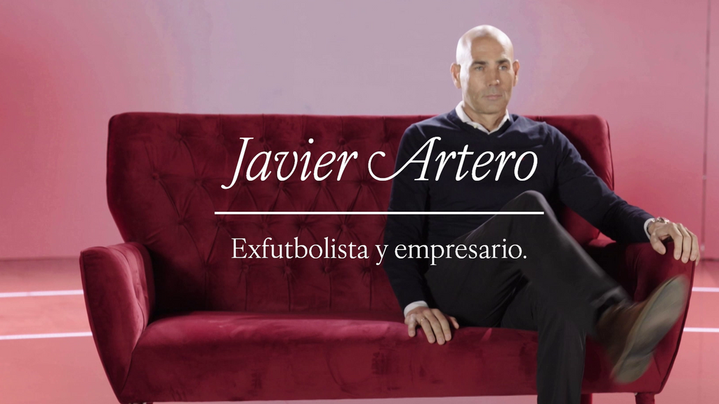 Javier Artero: "mi vida cambió de un día para otro."