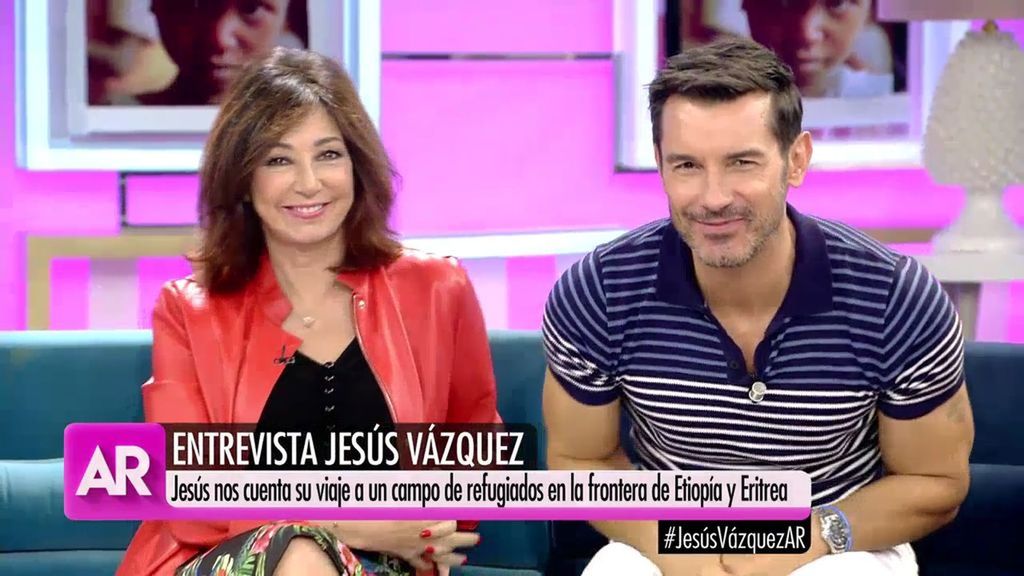 Jesús Vázquez, en 'El programa de AR': "En Etiopía, le di un sentido a las cosas"