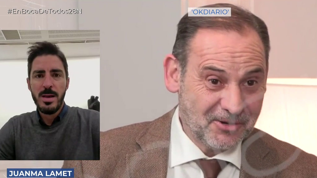 Juanma Lamet da las claves de la entrevista de Ábalos antes de entrar en prisión