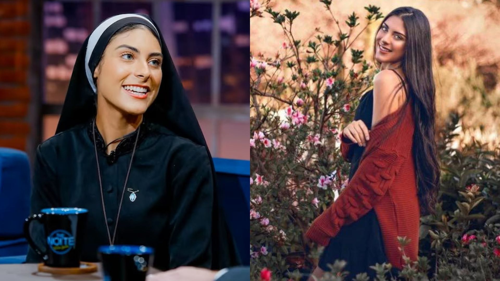 Kamila Rodrigues Cardoso ahora es conocida como la Hermana Eva