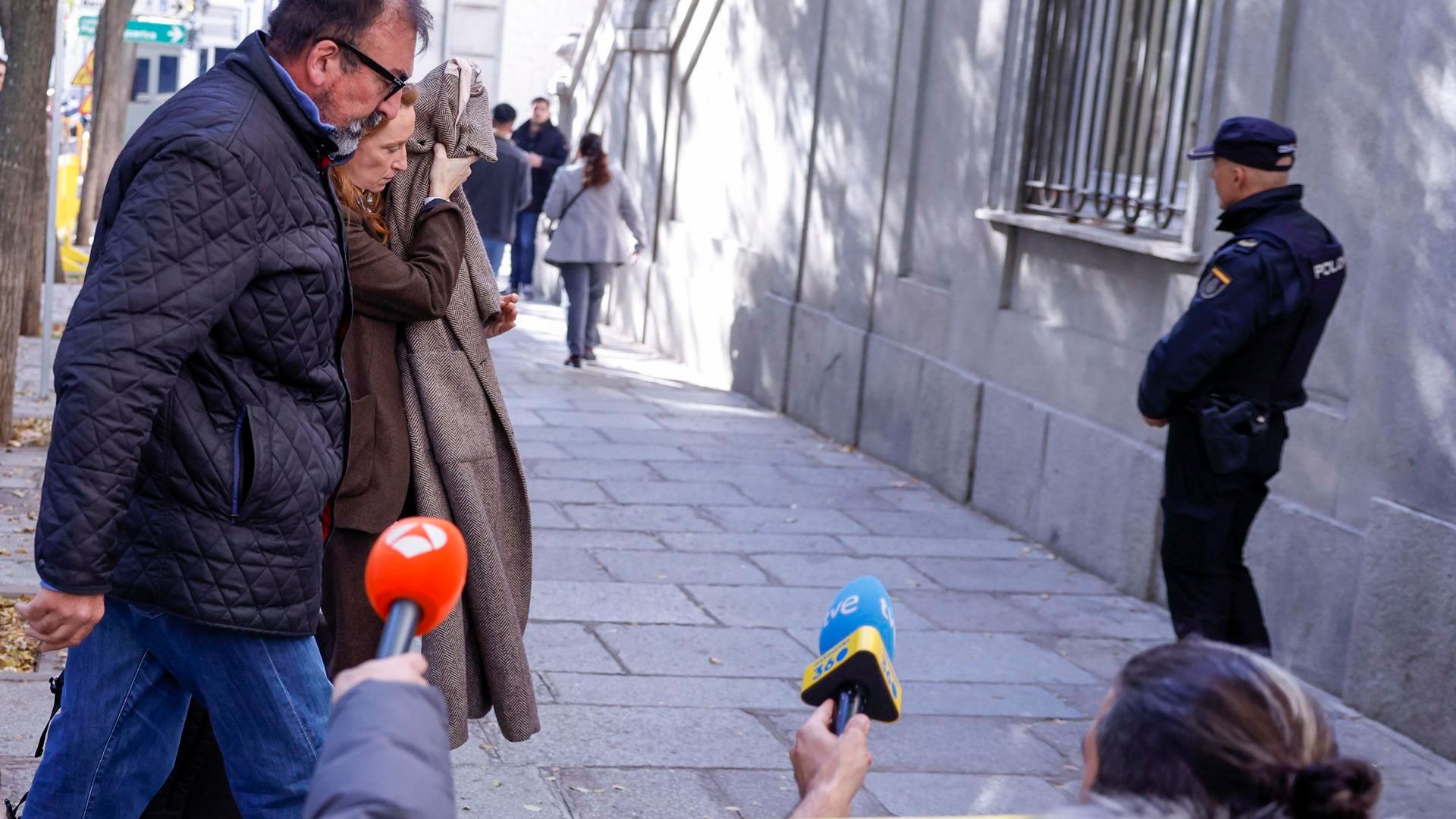 Koldo García vuelve, horas después de su ingreso en prisión, a la Audiencia Nacional