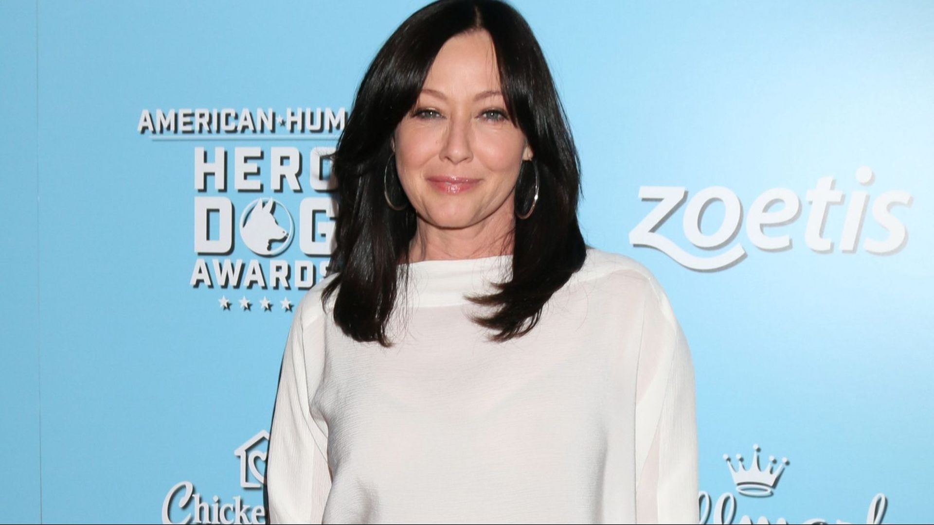 La actriz Shannen Doherty