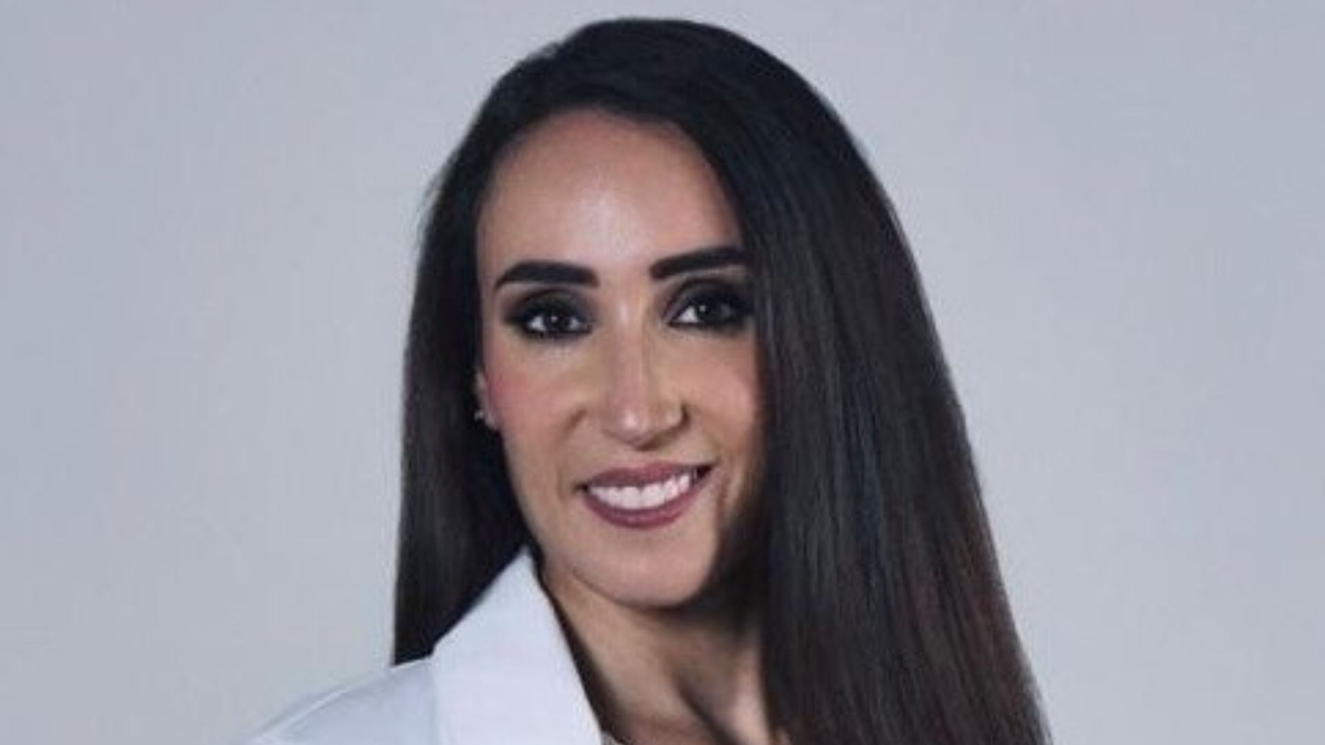 La doctora Eguren, dermatóloga, en una de sus fotos de Instagram La doctora Eguren, dermatóloga, en una de sus fotos de Instagram
