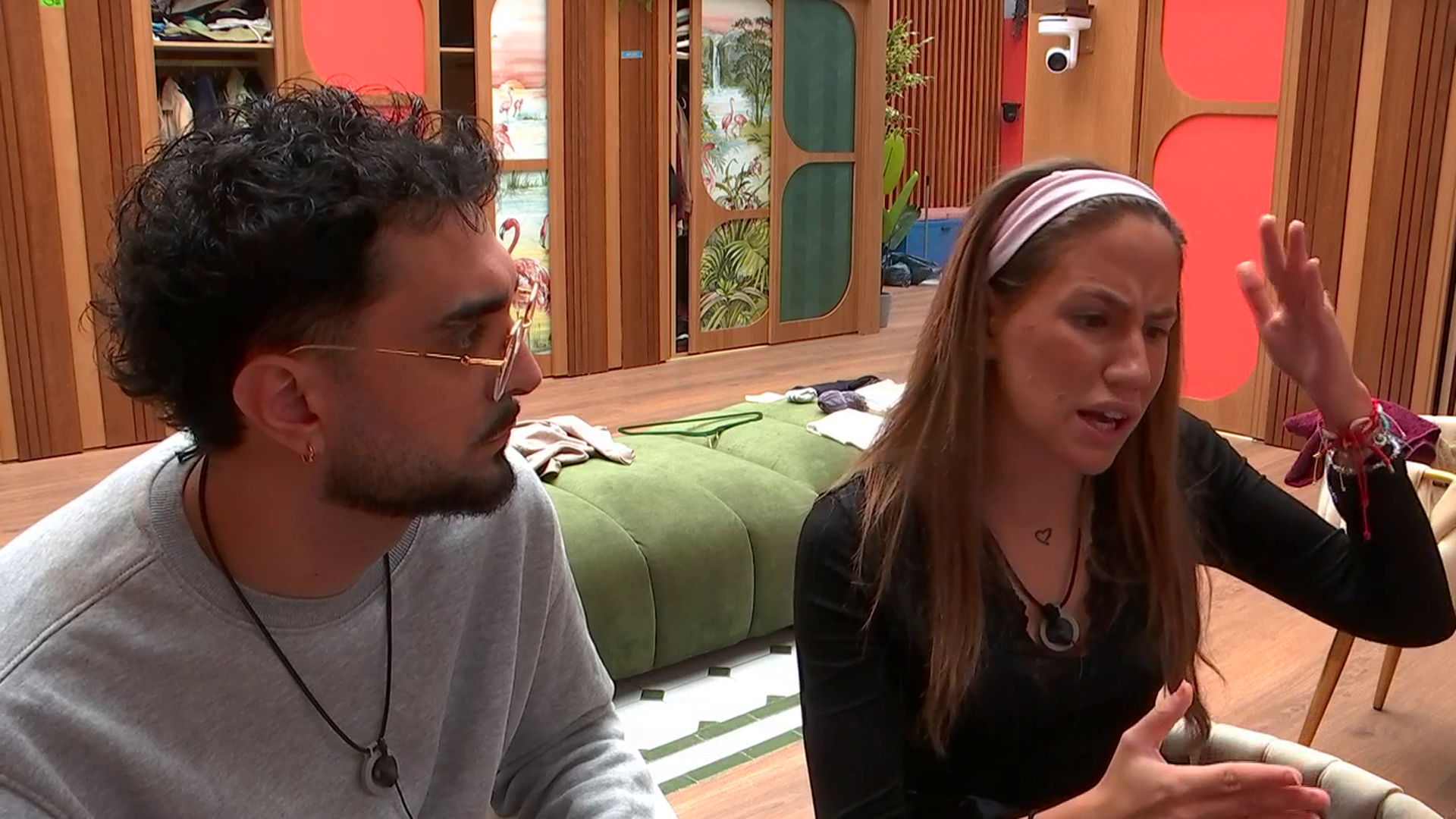 La indignación de Aroa tras la salvación de José Manuel: "Han premiado al que está todo el día hablando de sí mismo"