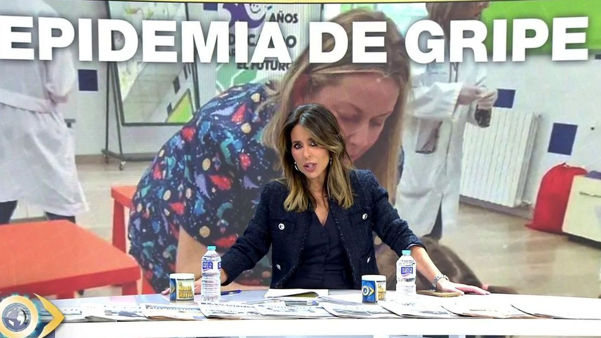 La mascarillas podrían volver ante la epidemia de gripe en España: "Serían muy recomendables"