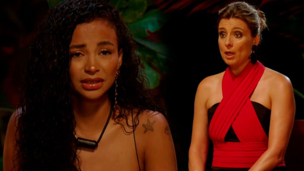 Sandra Barneda, a Mayeli: "¿Estás embarazada?"