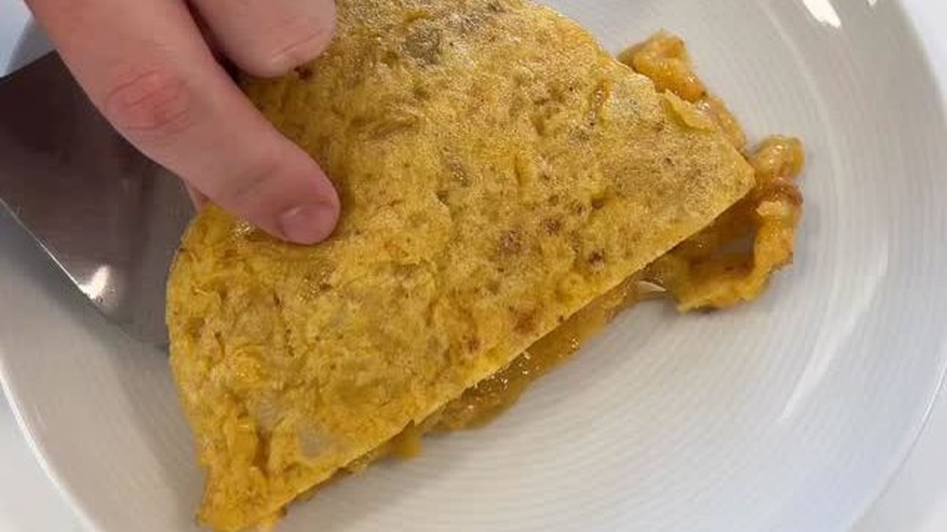 La tortilla de sobao pasiego