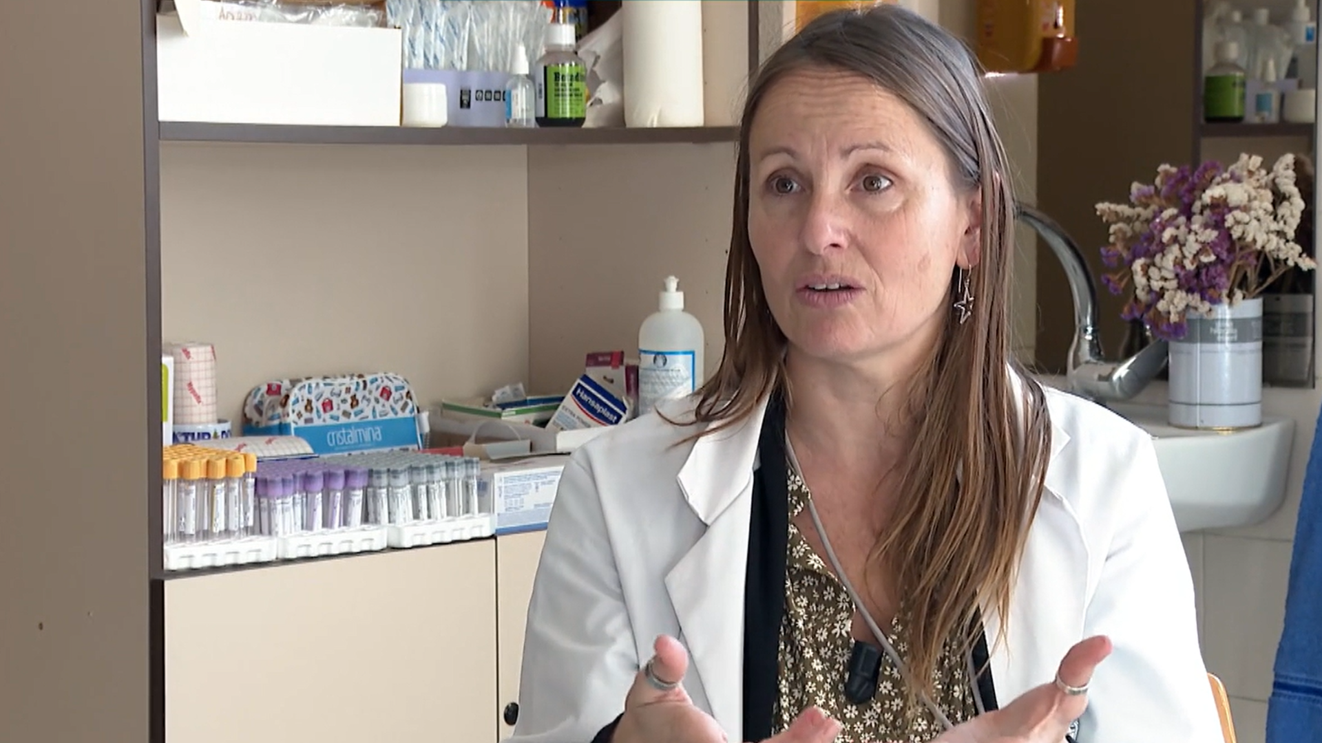 Las enfermeras escolares, un trabajo necesario para los niños con diabetes: "Hay que estar un poco encima"