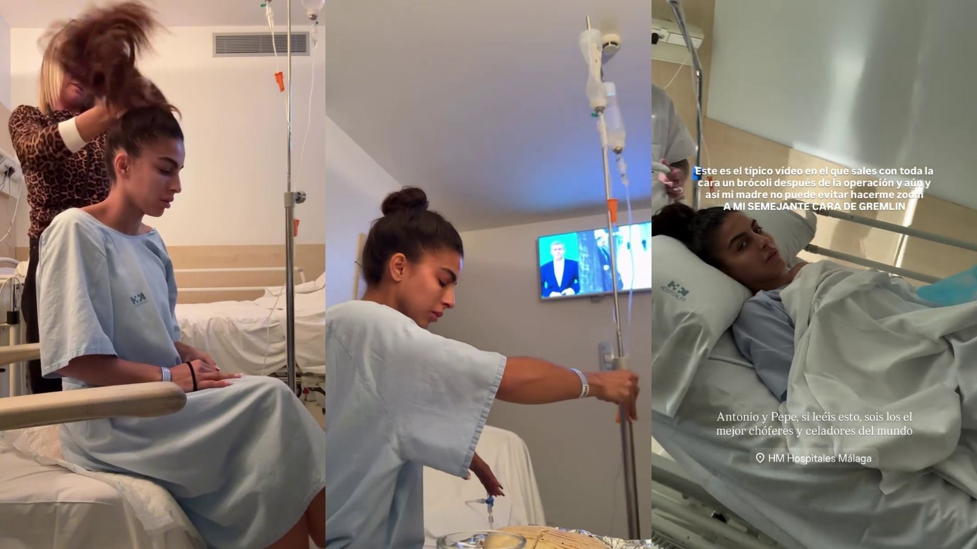 Las imágenes de la exparticipante de 'LIDLT' tras su paso por quirófano