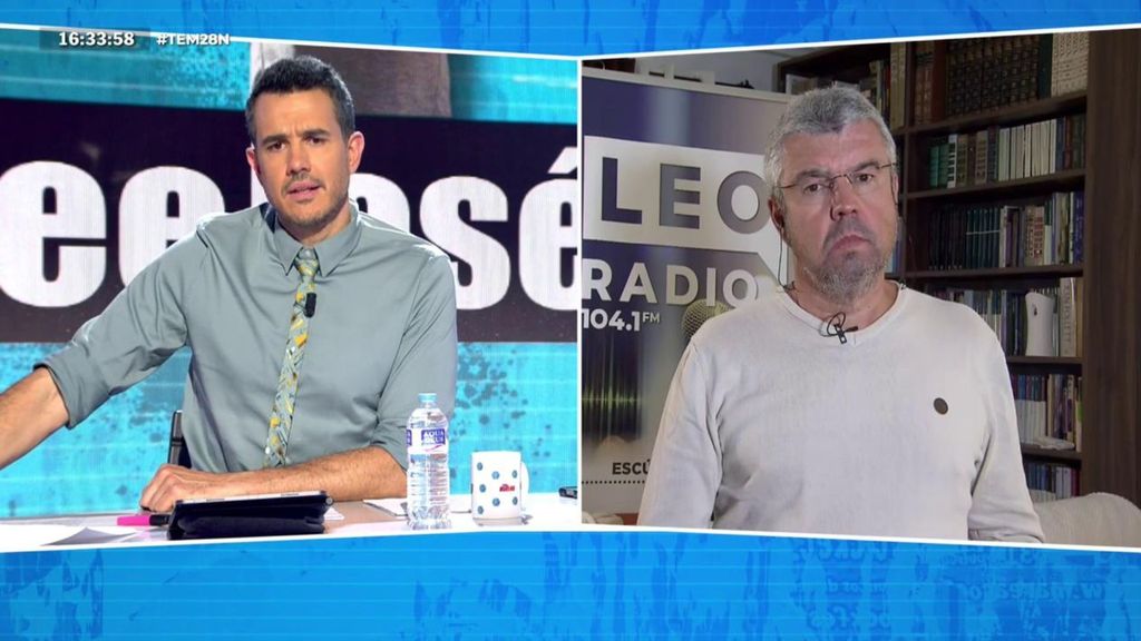 Leopoldo Bernabeu, confidente del exasesor de José Luis Ábalos: "Koldo García tiene pruebas suficientes para tumbar a Pedro Sánchez"
