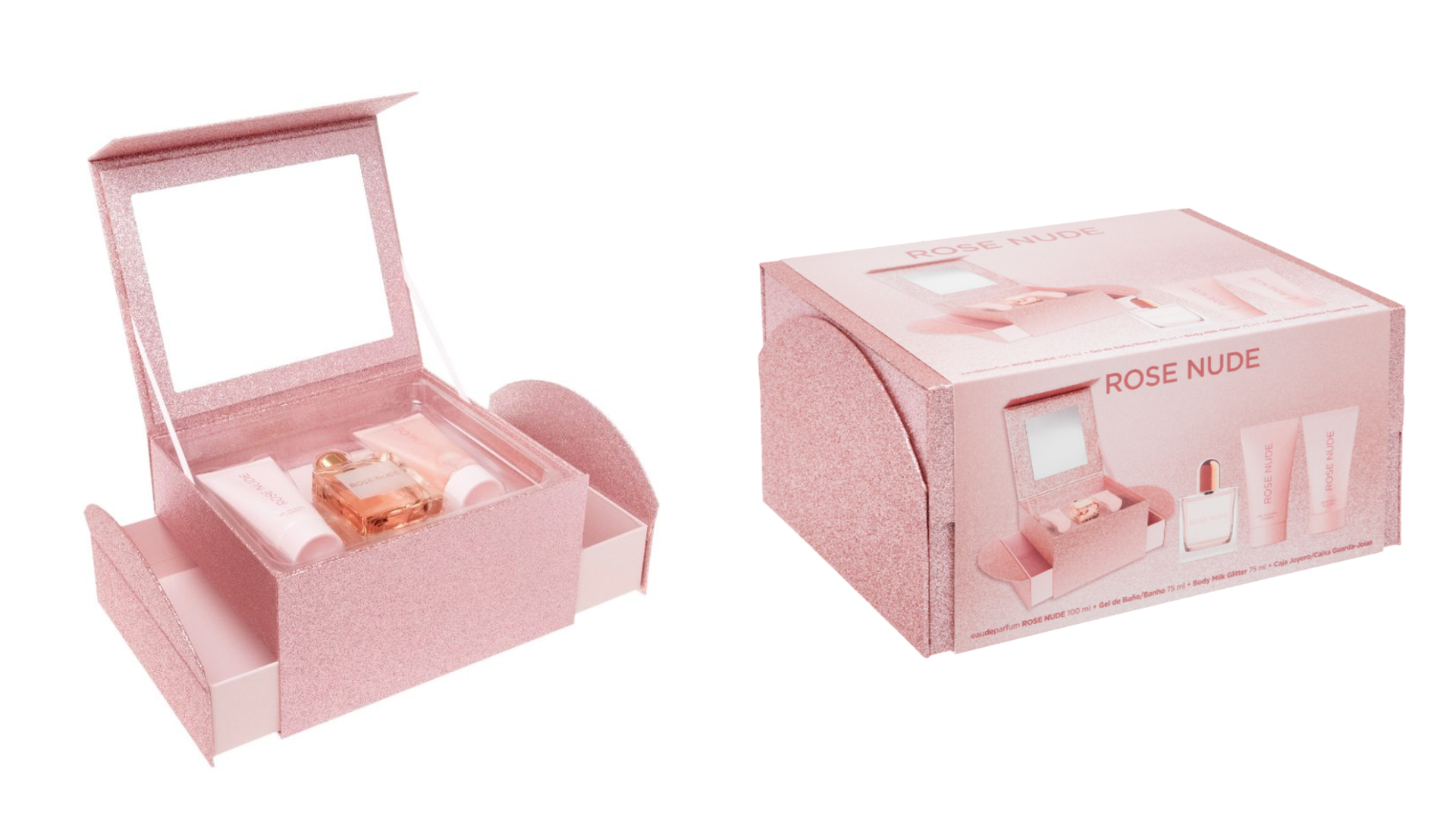 Lote “Rose nude”