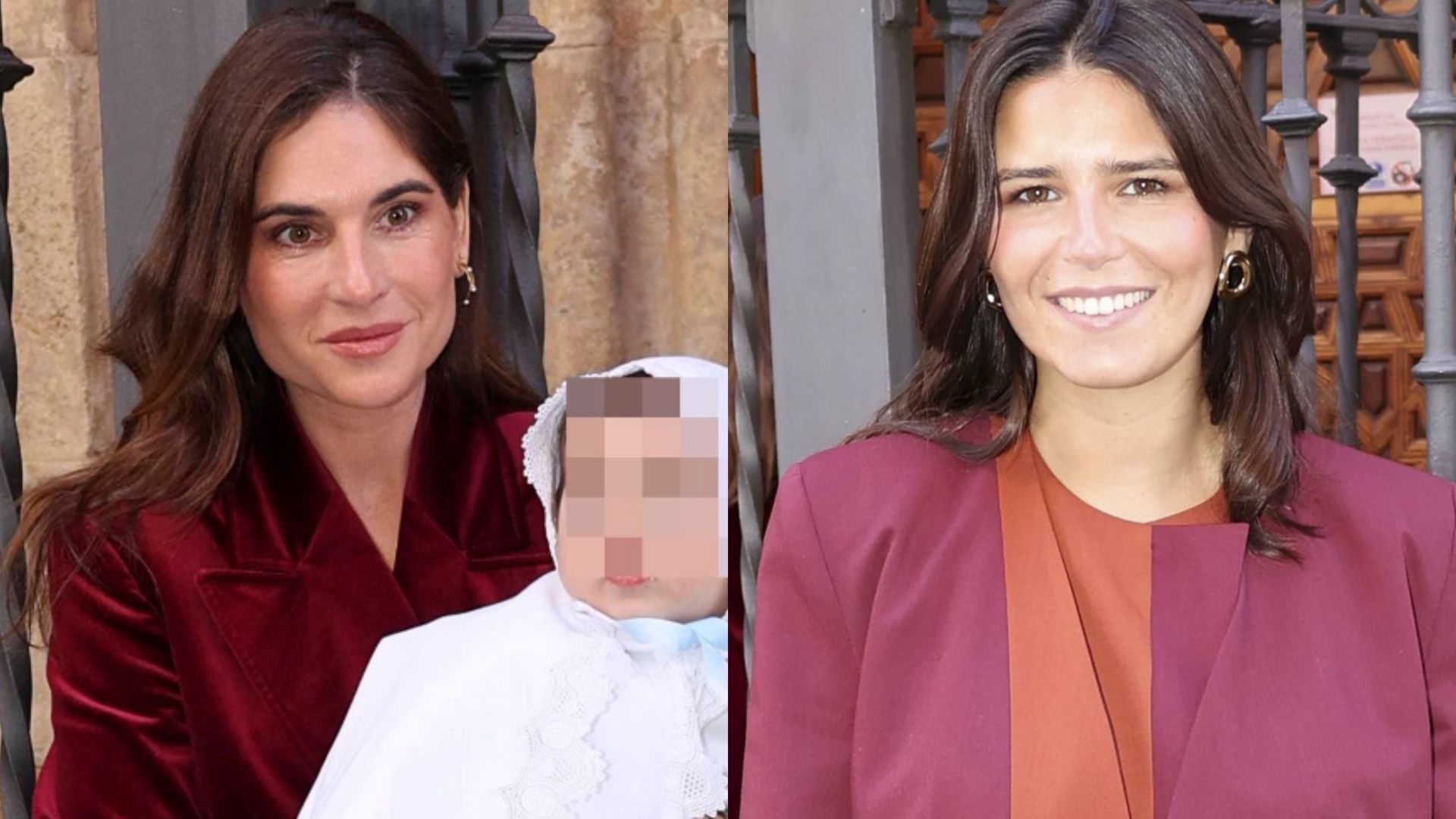 Lourdes Montes y Tana Rivera, en un montaje de fotos