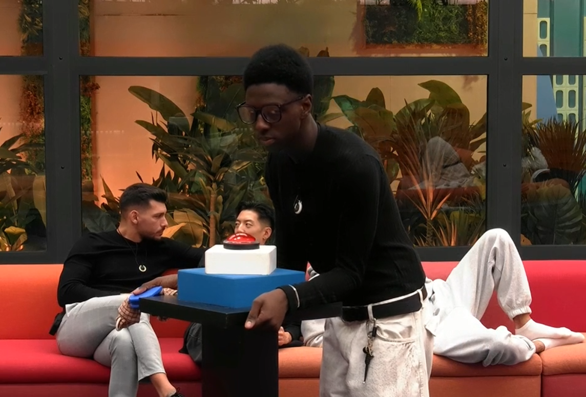 Mamadou, atento a la prueba