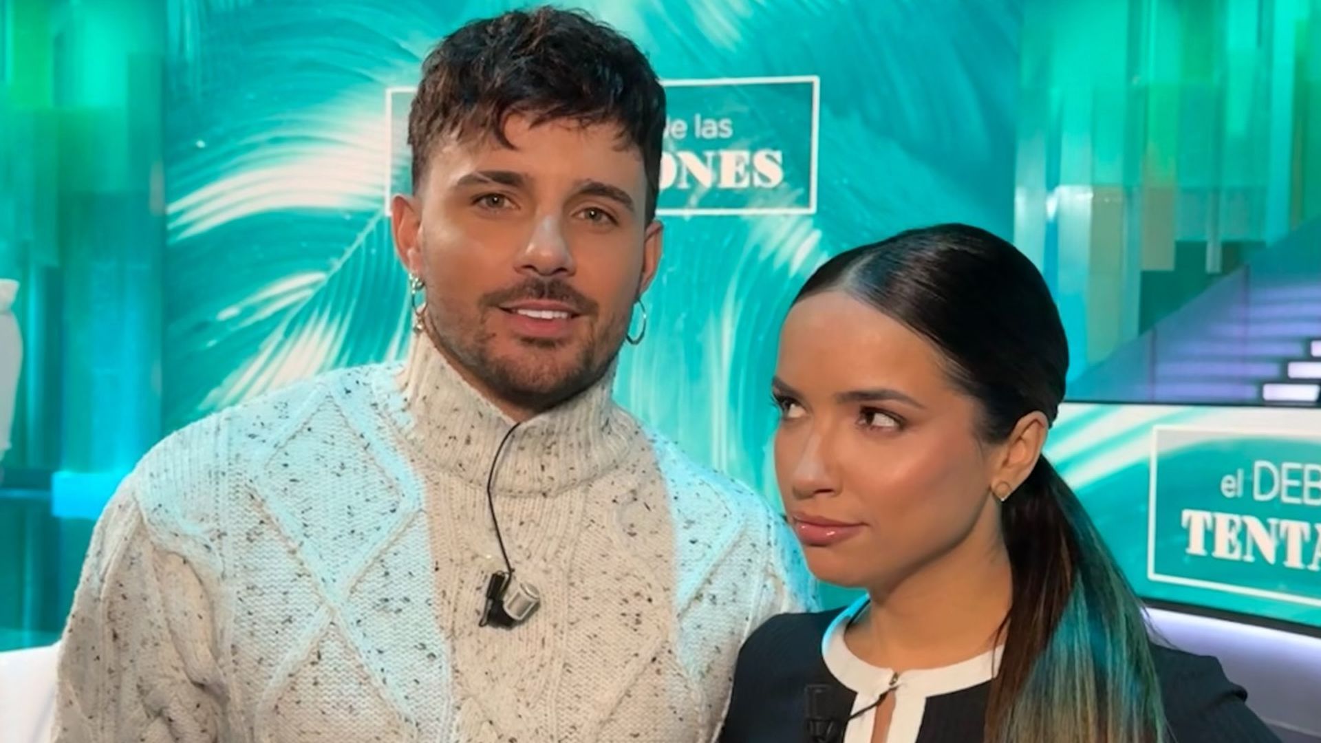 Manuel González y Lucía Sánchez