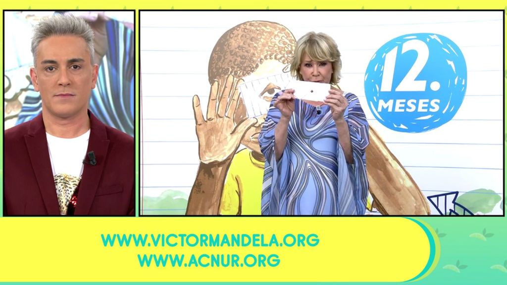 Mila Ximénez: "Comparte tu foto y Víctor sabrá que nos importa mucho su historia"