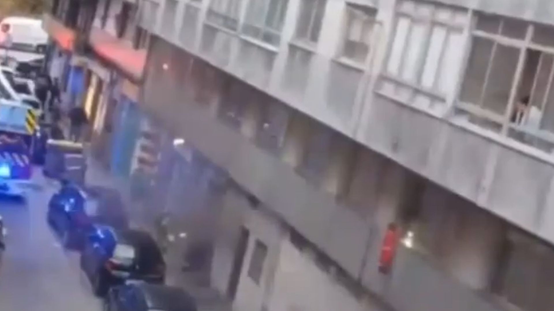 Muere una persona y otra resulta herida de gravedad en un incendio en A Coruña