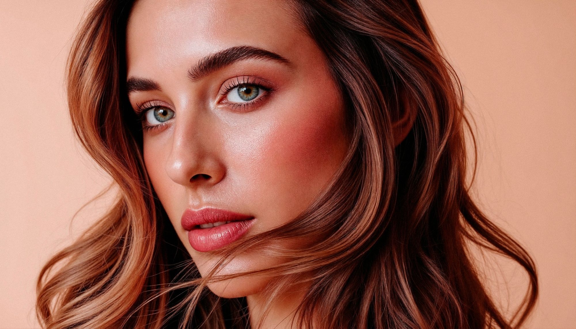 Mujer con una piel pulida