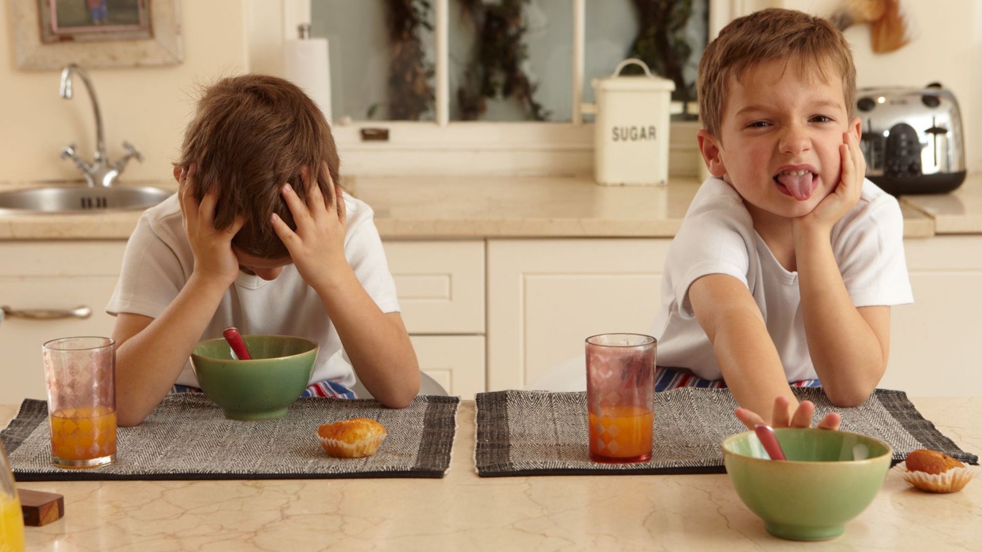 ¿Puede mi hijo estar triste por culpa de la microbiota?