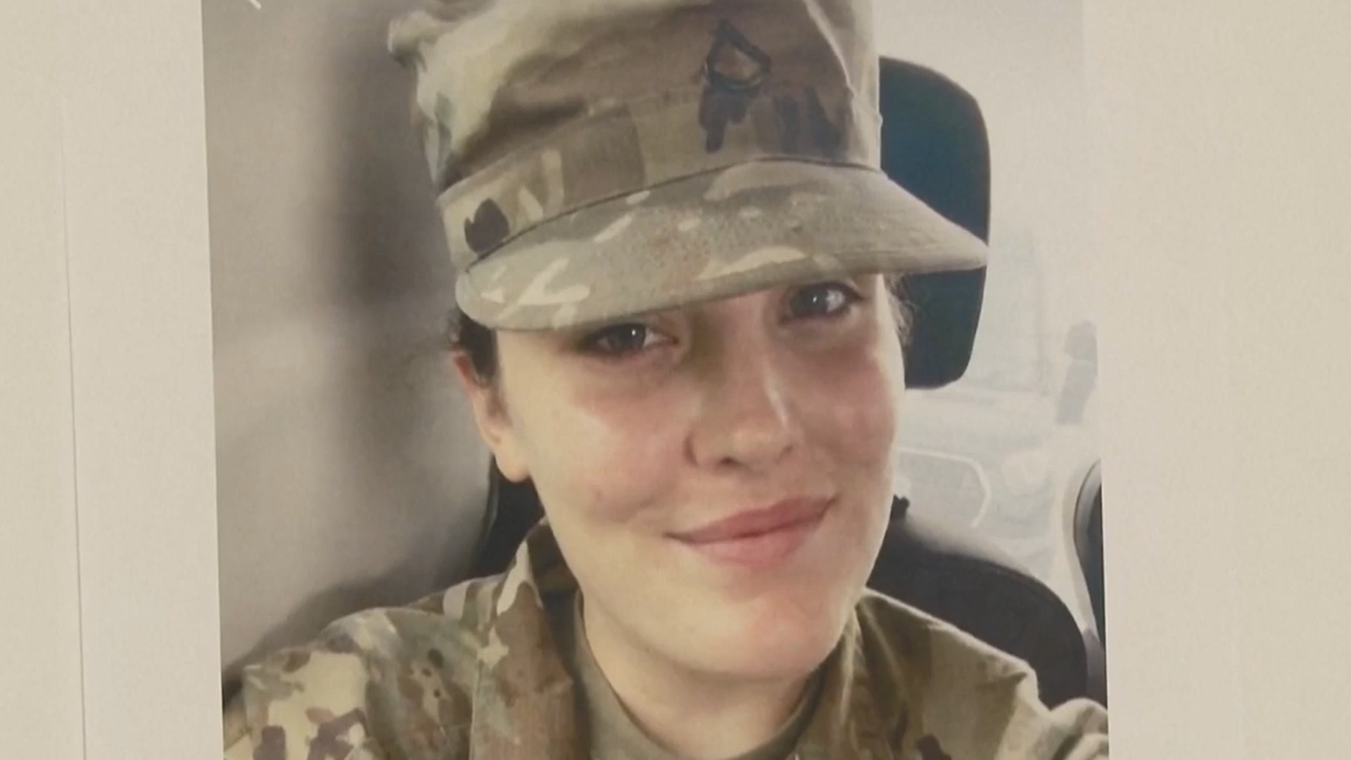 Sarah Beckstrom, militar asesinada Sarah Beckstrom, militar asesinada