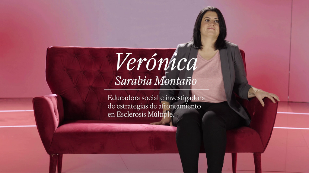 Verónica Sarabia: "tuve mi primer brote con 18 años"