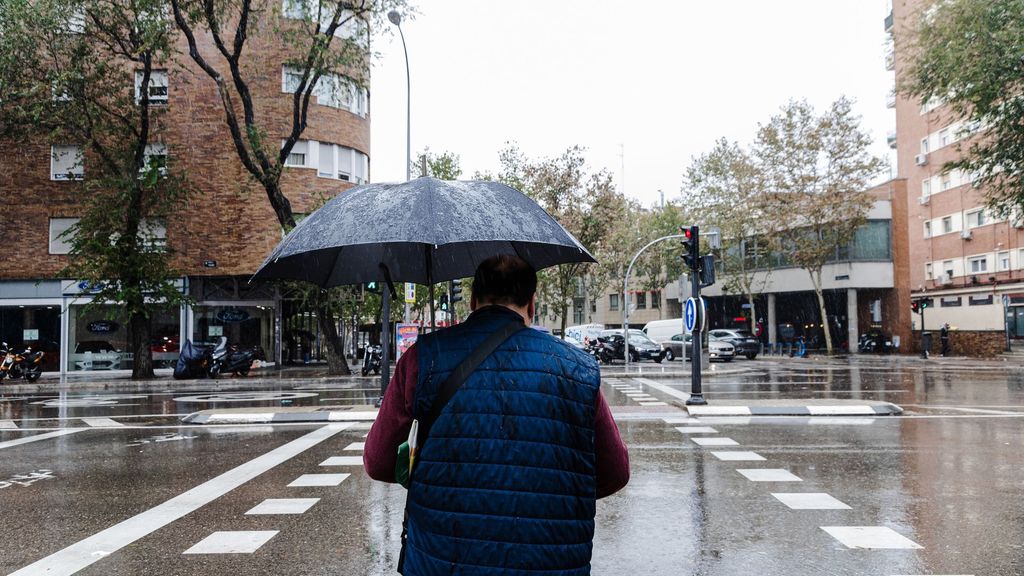 Cambio drástico en el tiempo con la llegada de un frente frío a la Península
