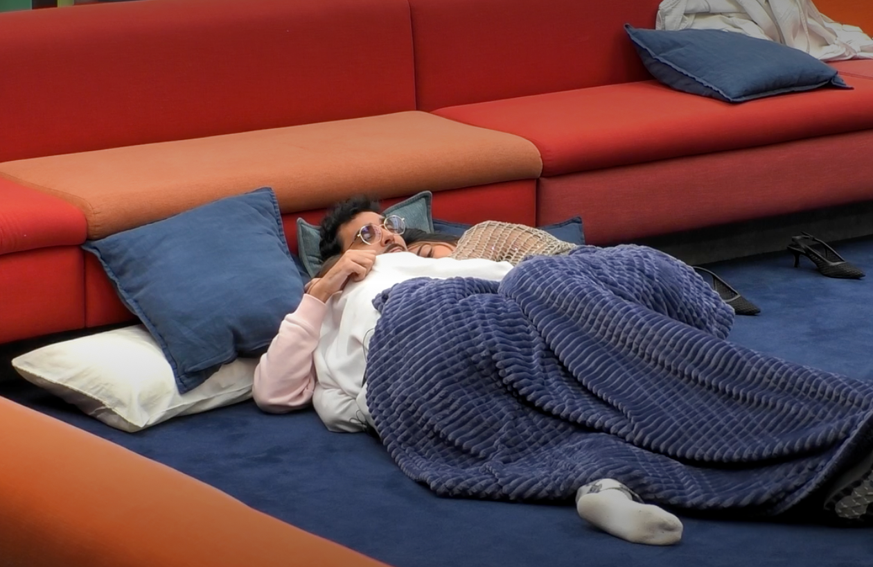 Aroa, Aquilino y Paula