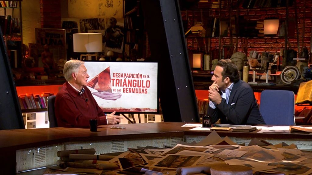 P852 - Desaparición en el Triángulo de las Bermudas Cuarto Milenio Temporada 21 Programa 852