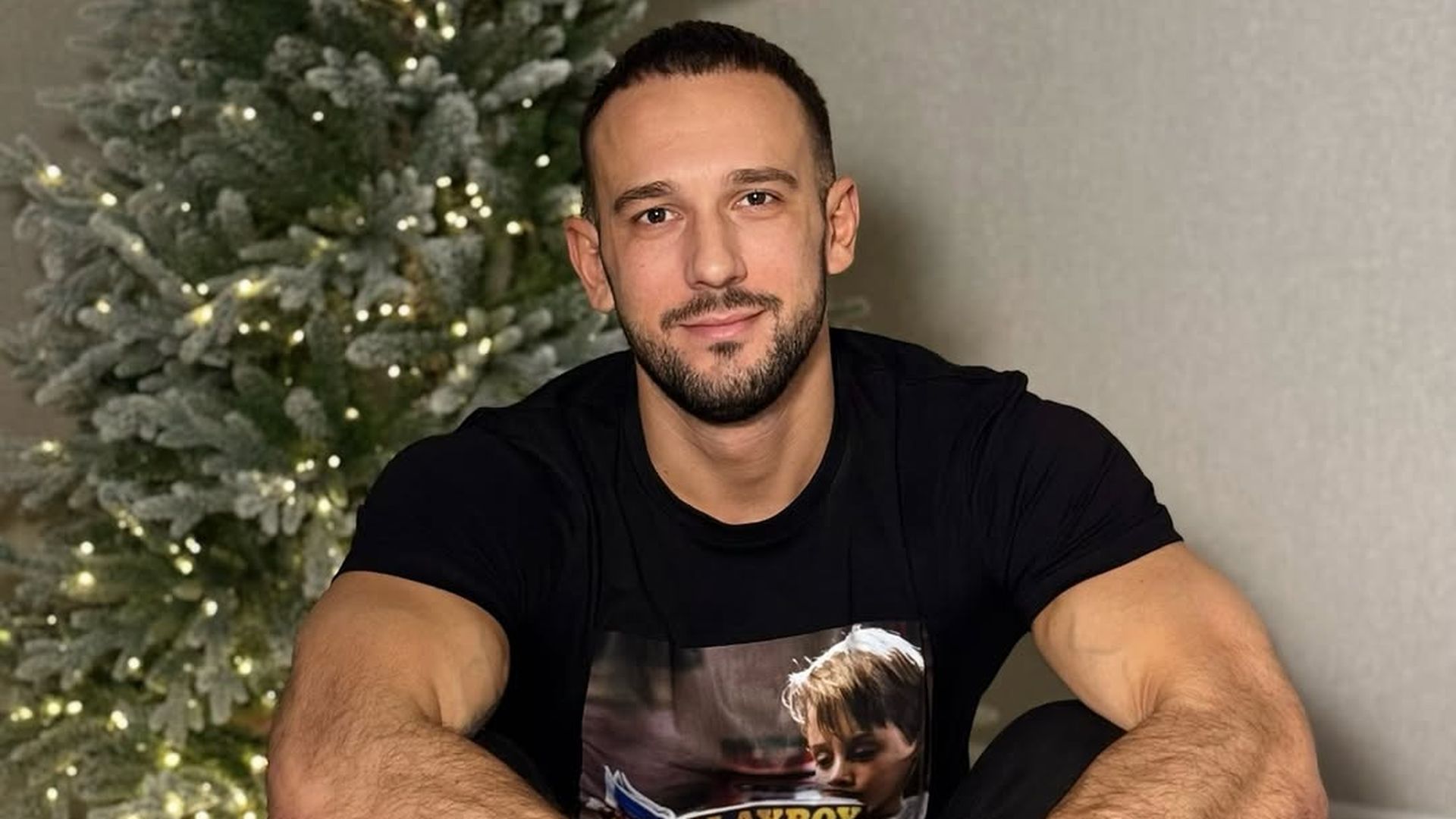 El entrenador de fitness e influencer Dmitry Nuyanzin