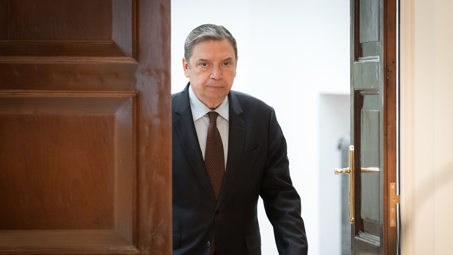 El ministro de Agricultura, Pesca y Alimentación, Luis Planas