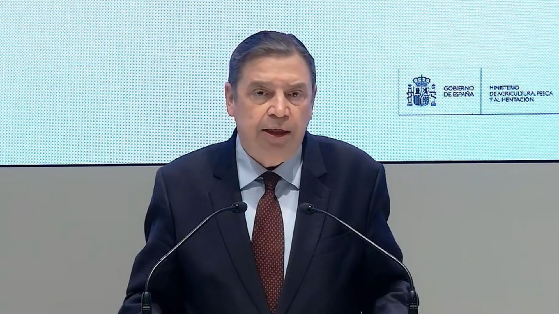 El ministro de Agricultura pide tranquilidad frente a la peste porcina