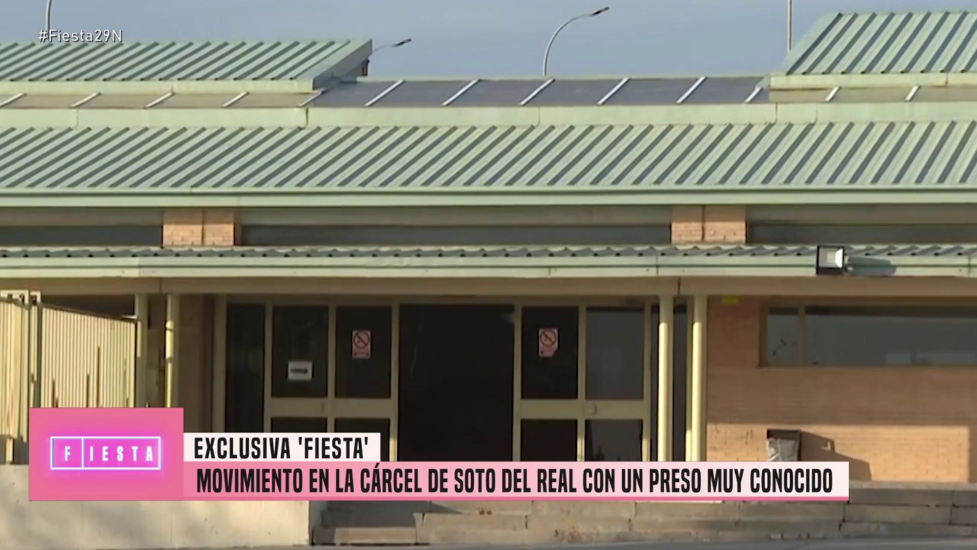 El sobrino de Almedia podría salir pronto de Soto del Real