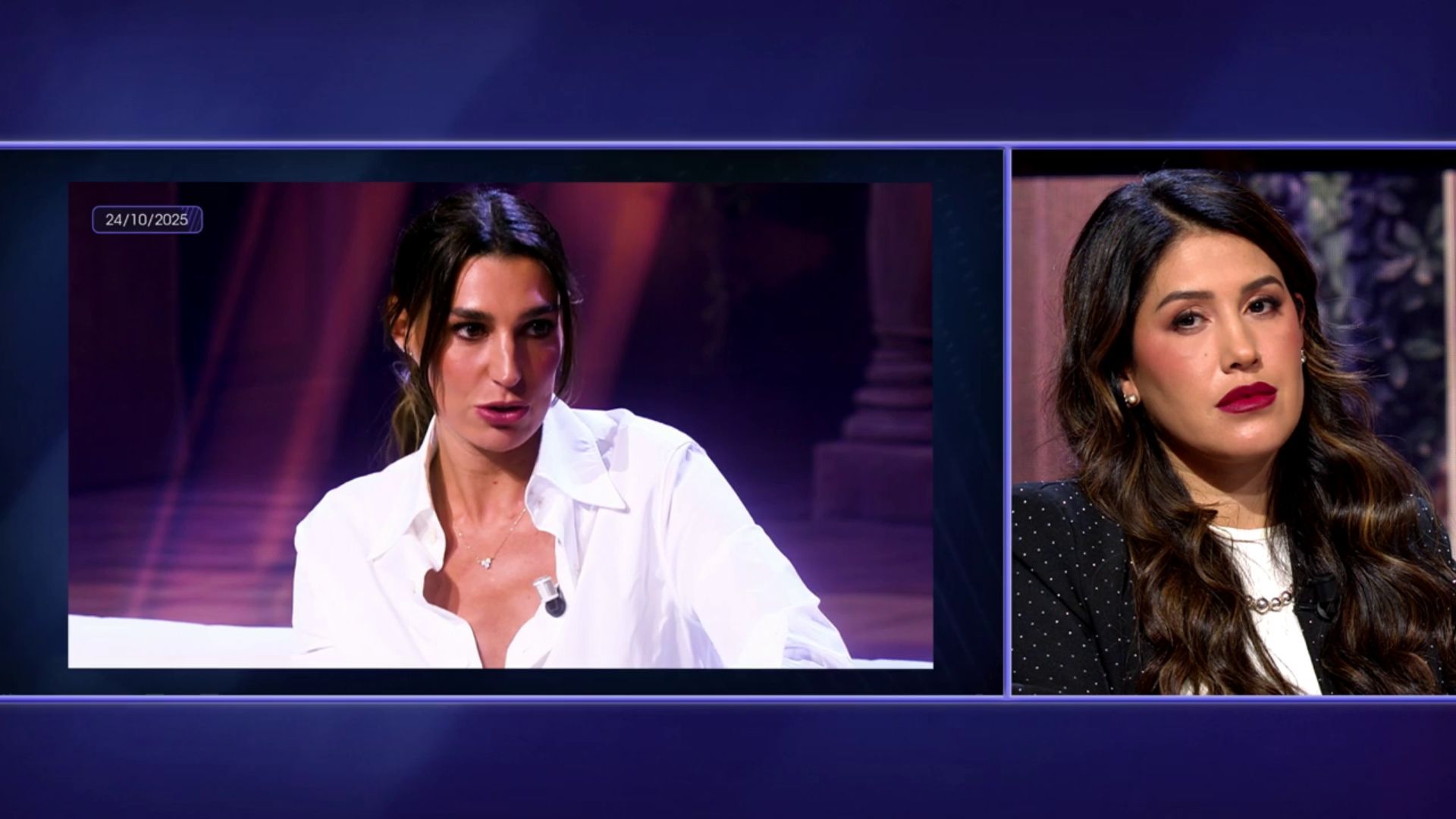 Gabriela Guillén responde a Eugenia Osborne en '¡De viernes!'