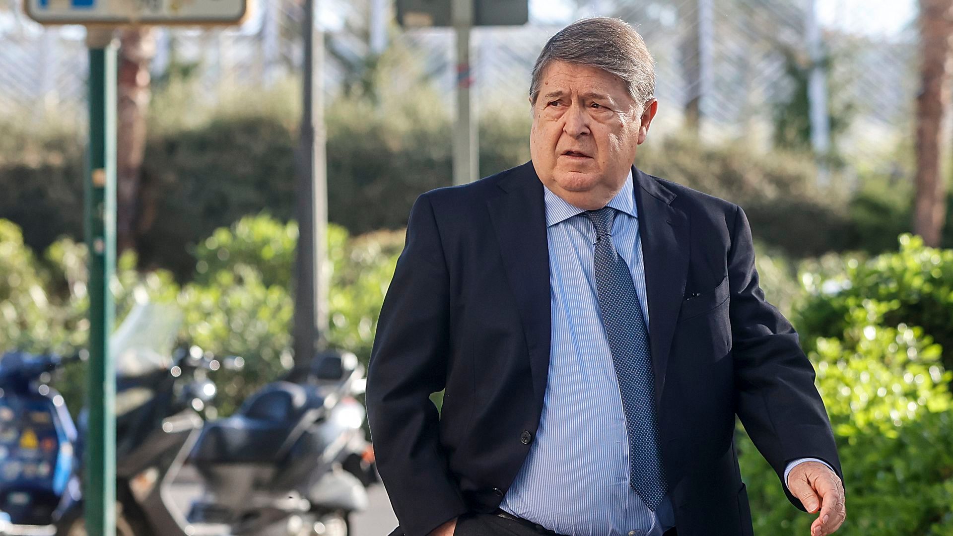 José Luis Olivas, el que fuera tercer presidente de la Generalitat Valenciana