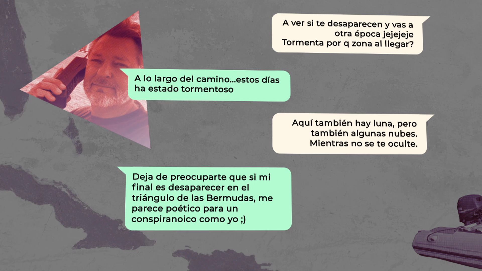 Los mensajes de Miguel Ángel Campoy