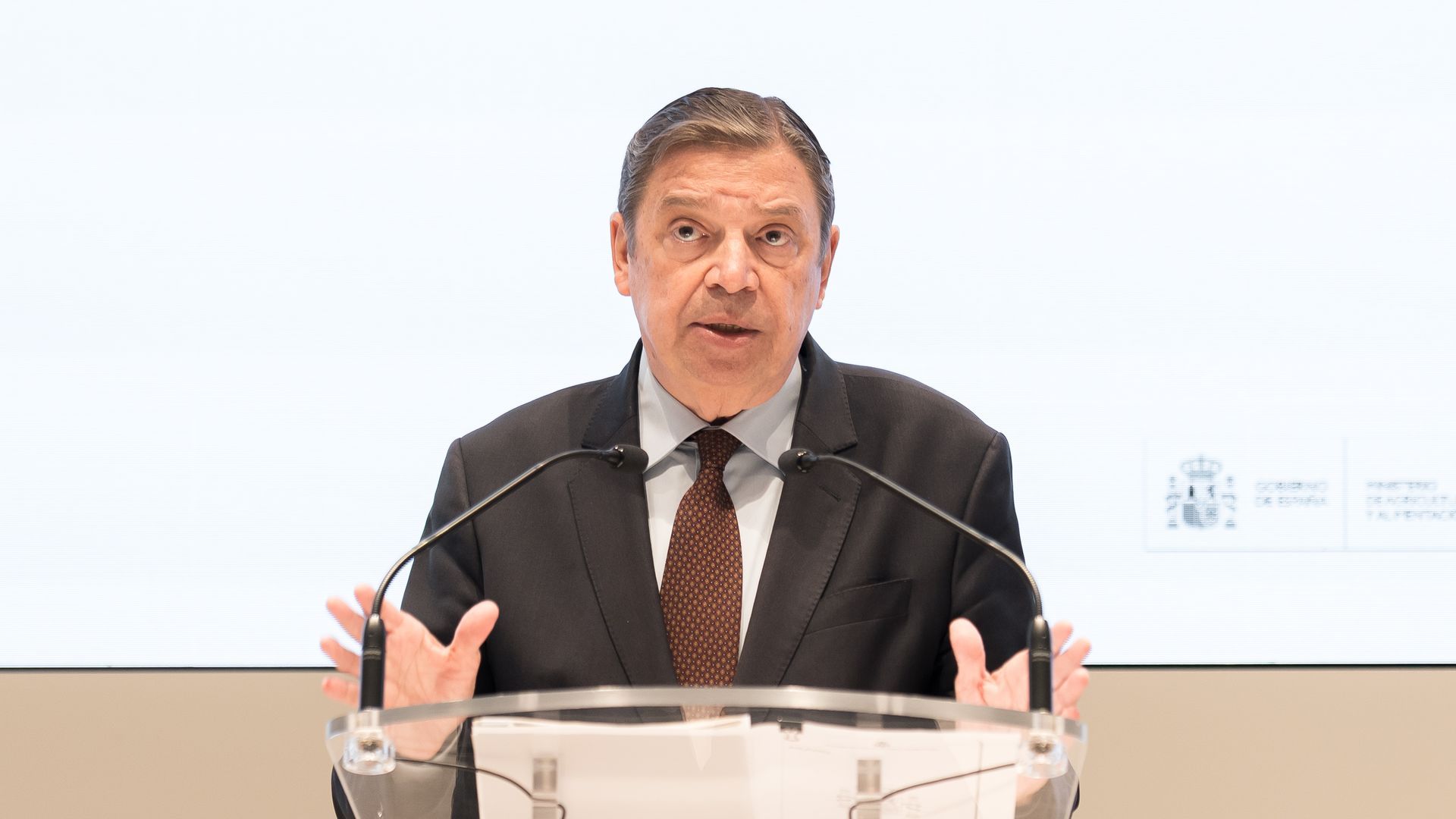 Luis Planas confirma dos casos de fiebre porcina africana