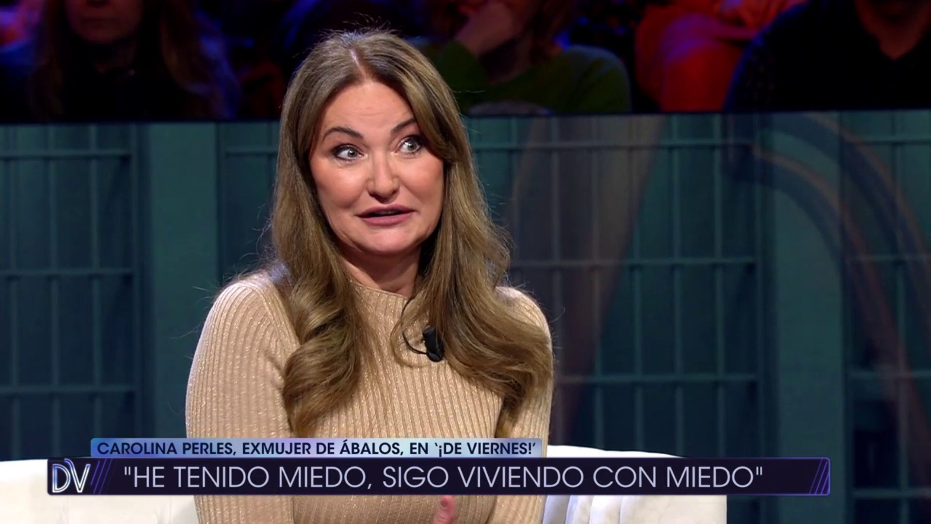 Carolina Perles, exmujer de Ábalos, en '¡De viernes!': "He tenido miedo y sigo viviendo con miedo"