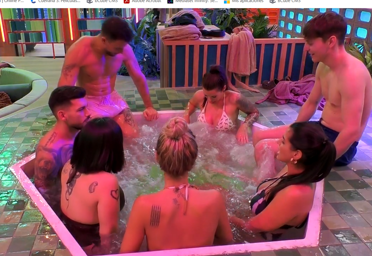 Overbooking en el jacuzzi
