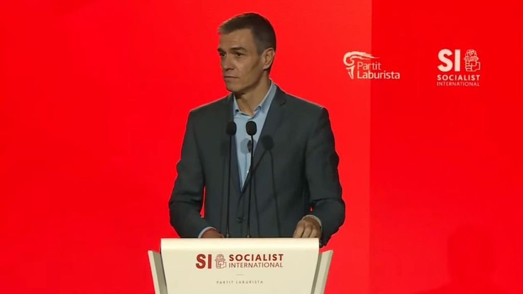 Pedro Sánchez acusa a la derecha de vivir en un 'Black Friday'