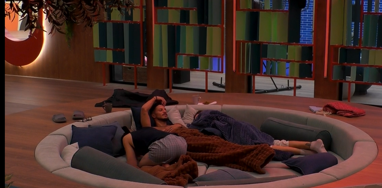 Sin posibildad de dormir por la prueba