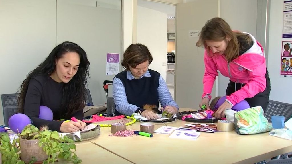 Verónica, Isabel y Joana, tres supervivientes de la lacra machista que colaboran en Venus Sense Cannon: "Es un grupo de mujeres valientes"