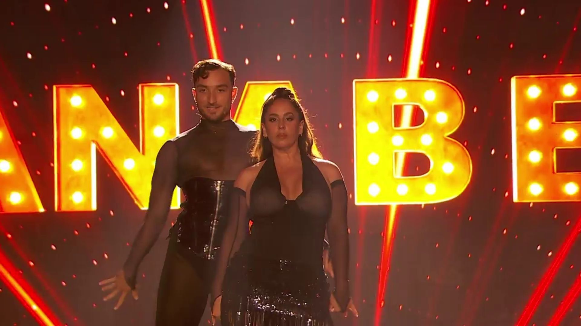 El tercer baile de Anabel: freestyle jazz