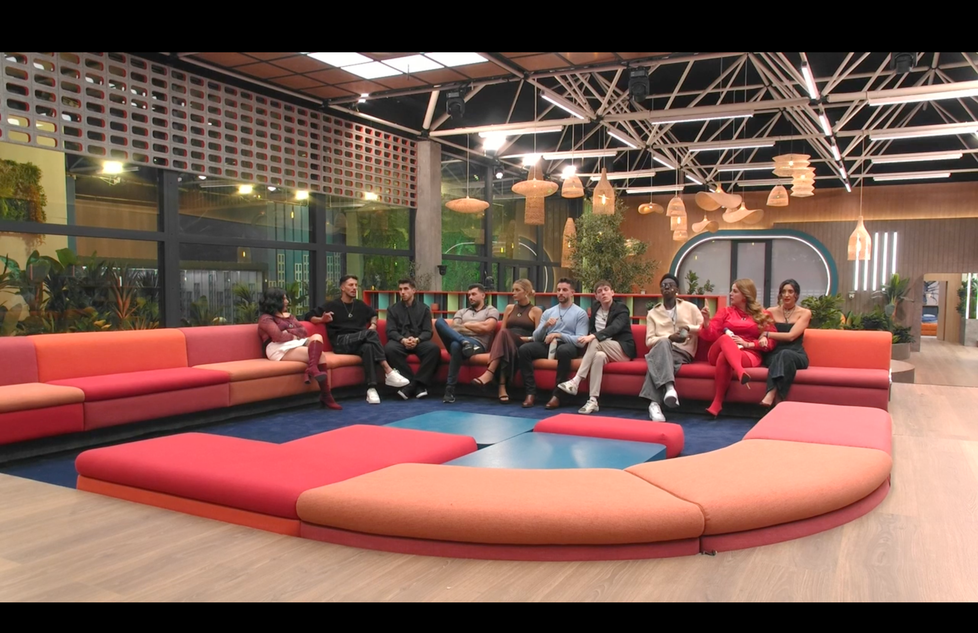 CONCURSANTES PREVENIDOS PARA EL DEBATE