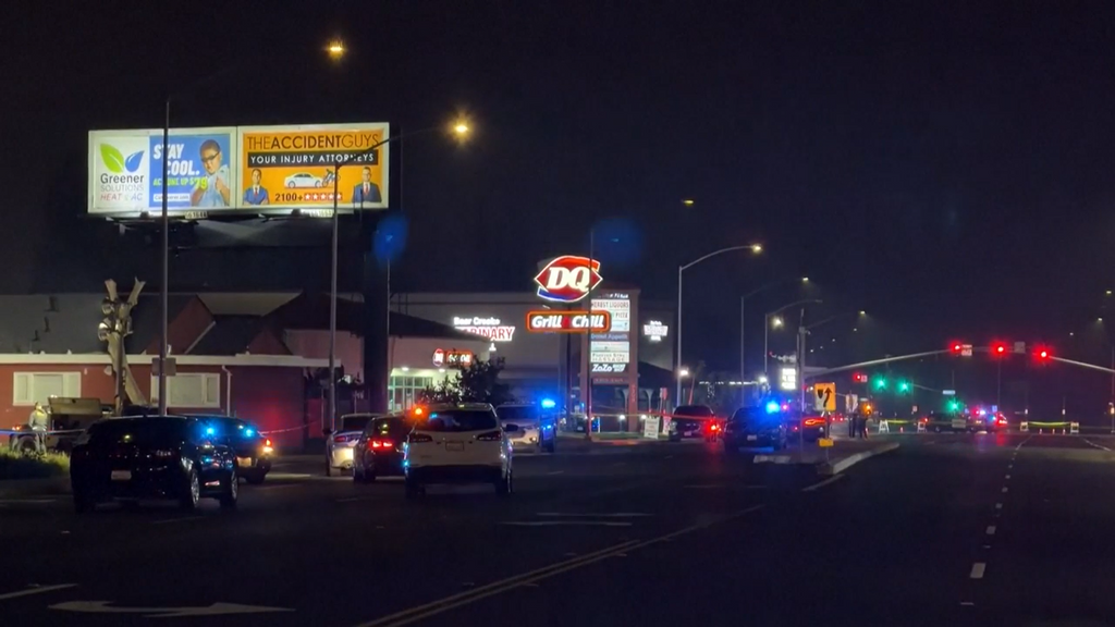 Cuatro muertos y diez heridos tras un tiroteo durante un cumpleaños infantil en el norte de California, Estados Unidos