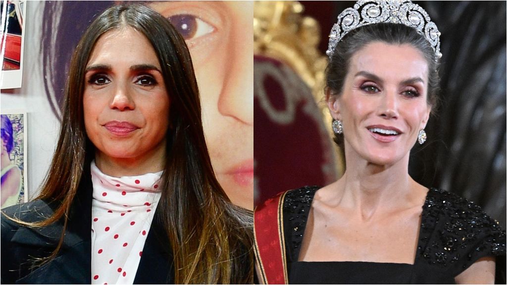 Elena Furiase y la reina Letizia