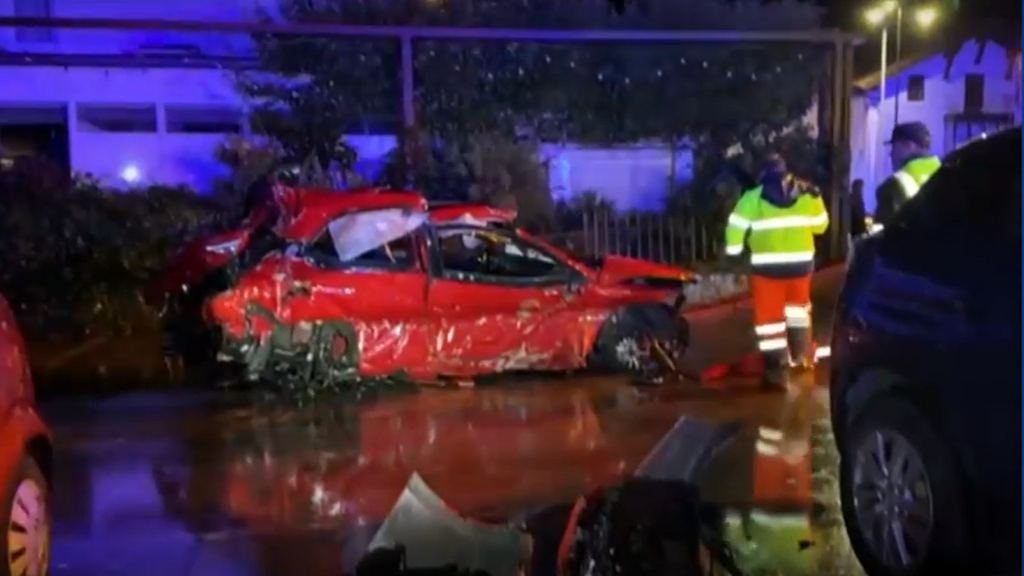 Fallecen tres jóvenes de 22, 23 y 25 años en un accidente de tráfico en Cabezón de la Sal, Cantabria