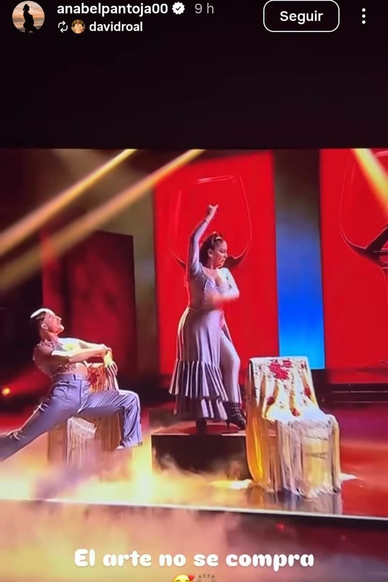 Instagram Anabel Pantoja