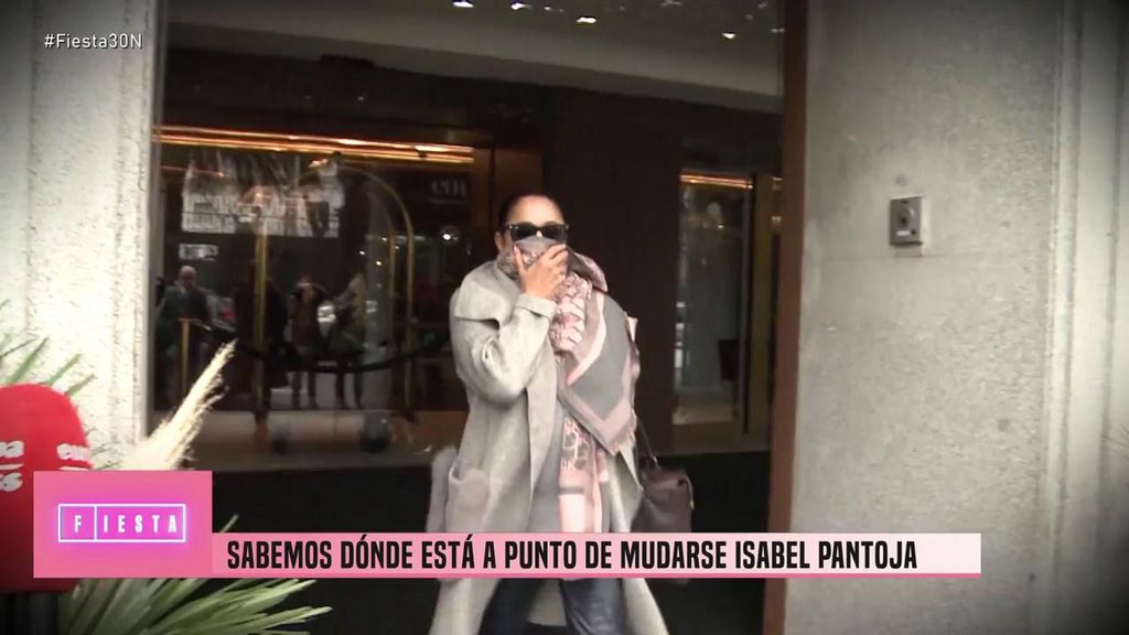 Isabel Pantoja se va a vivir a Canarias: "Estará a 12 minutos de su sobrina Anabel" Fiesta 2025 Top Vídeos 914